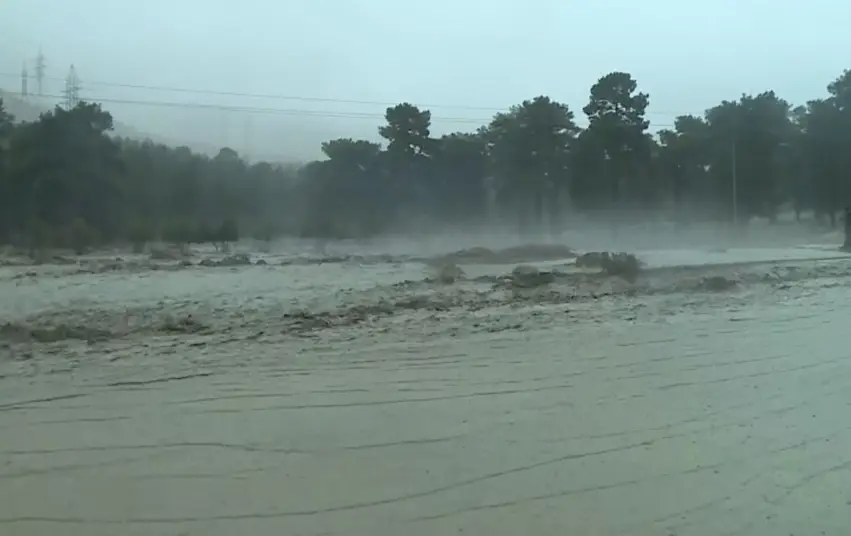 Kerkük'te sel can aldı