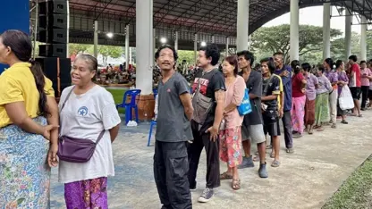 Serê li basûrê Asyayê gur dibe: Nîv milyon mirov ji ber serê Tayland û Kamboçyayê koçber bûn