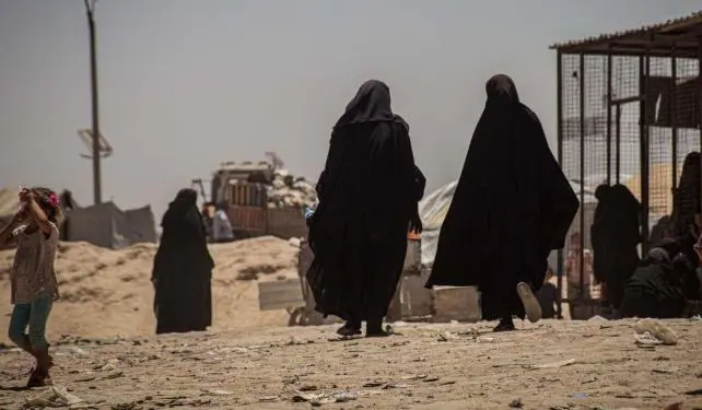 هێزەکانی ئاسایشی ناوخۆ هەوڵێکی هەڵهاتنی خێزانەکانی ڕێکخراوی داعش لە کەمپی هۆڵ پووچەڵ دەکاتەوە