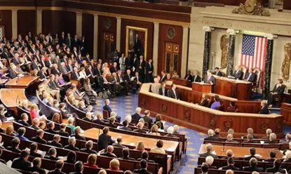 بێ مەرج.. ئەنجوومەنی نوێنەرانی ئەمریکا پڕۆژەیاسایەک بۆ هەڵوەشاندنەوەی سزاکانی "قەیسەر" لەسەر سووریا پەسەند دەکات