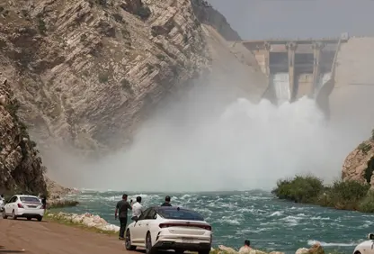 وەزارەتی کشتوکاڵ : ئاوی بەندئاوەکان بەشێوەیەکی بەرچاو زیادی کردووە