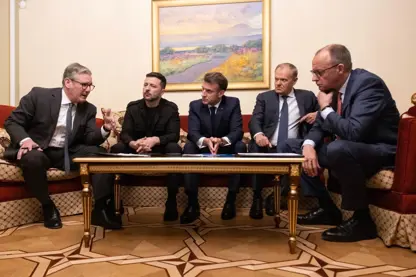 İngiltere, Fransa, Almanya… Trump Ukrayna'yı görüştü