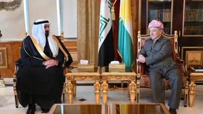 Mesud Barzani, Abdullah Yawer’i kabul etti