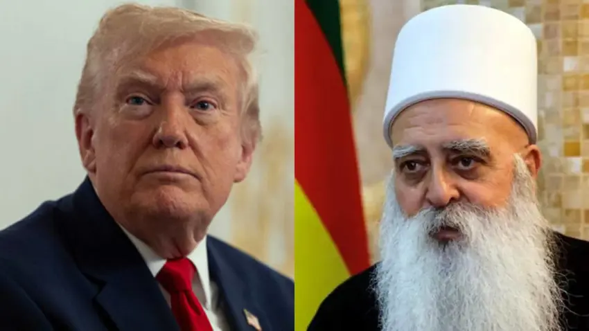 Rêberê Durziyan bang li Trump kir