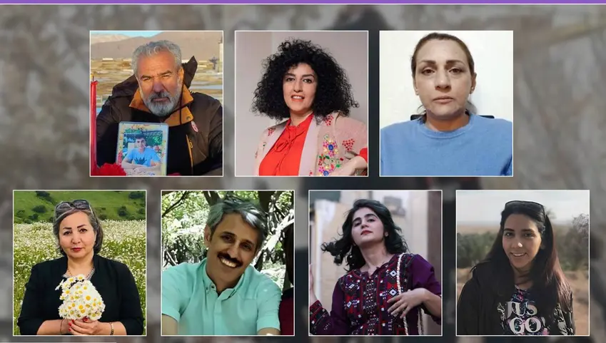 Îran, di yadkirina Xusro Alî Kurdi de 16 kesan girt