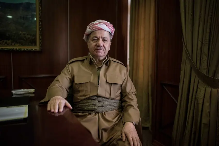 سەرۆک بارزانی پیرۆزبایی لە یەکیتی ئافرەتانی کوردستان دەکات