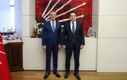 Ahmet Özer, Özgür Özel ile görüştü