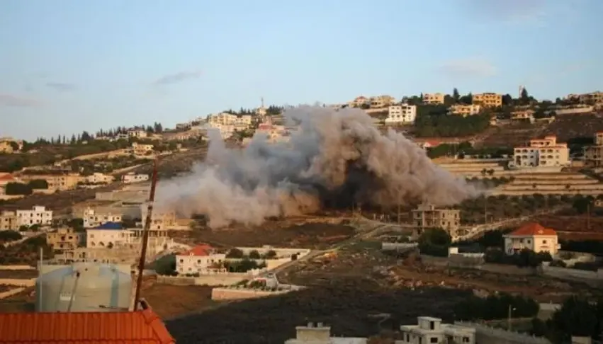 Artêsa Îsraîlê êrîsî binesaziya Hizbullahê kir