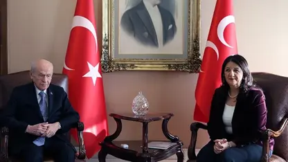 Bahçeli ile DEM Parti heyeti bir araya geldi: İlk açıklama