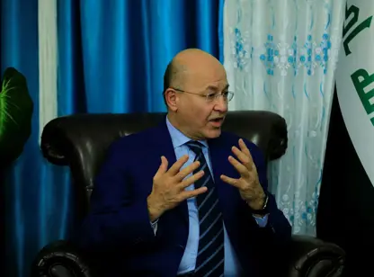 Berhem Salih bû Komiserê UNHCRê