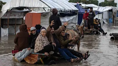 Li Xezzayê ji ber firtûnê 12 kes mirin û 27 hezar kon zerarê dîn