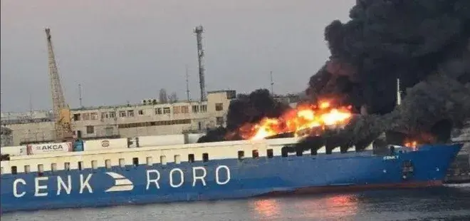 Ukrayna’da Türk kargo gemisine saldırı...