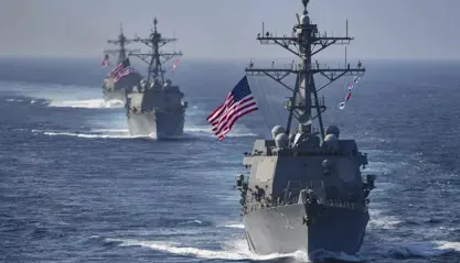 هێزە تایبەتەکانی ئەمریکا دەستیان بەسەر کەرەستەی سەربازیدا گرت کە لە چینەوە بەرەو ئێران دەگوازرانەوە