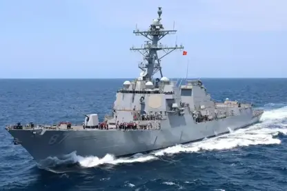 Amerîkayê li Okyanûsa Hindê dest danî ser kelûpelên leskerî yên Çînê