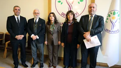 DEM Parti'nin "Çözüm Raporu"nun ayrıntıları belli oldu: Komisyona 99 sayfalık rapor