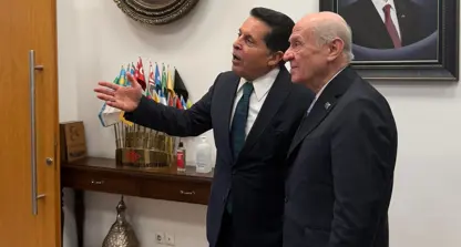 Prof. Ahmet Özer seredana Devlet Bahçeli kir