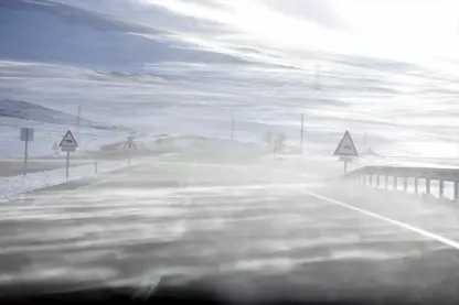 Rêya Ardaxanê û Sawsatê ji ber bagerê hat girtin