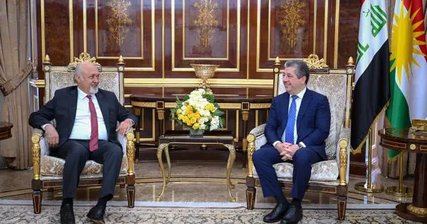 سەرۆکی حکوومەت پێشوازی لە مەشعان جبووری کرد