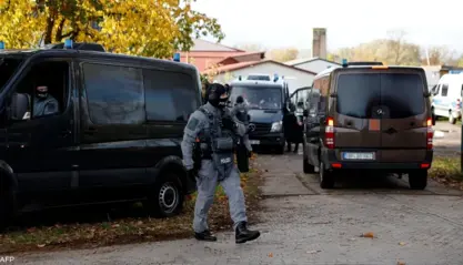 ئەڵمانیا پێنج کەس بە تۆمەتی پلاندانان بۆ هێرشێکی تیرۆریستی دەستگیر دەکات