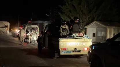 İdlib'de güvenlik güçlerine silahlı saldırı: 4 ölü!