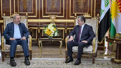 Mesrur Barzani, İran Büyükelçisi ile yeni Irak Hükümetinin kurulmasını görüştü