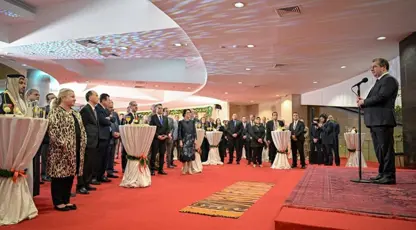 سەرۆکی حکوومەت پێشوازی لە باڵیۆز و کونسووڵی گشتی و نێردە و دیپلۆمات و نوێنەری نەتەوەیەکگرتووەکان کرد