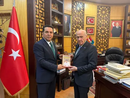 Ahmet Özer: Bahçeli, Demirtaş'ın özgürlüğüne kavuşmasından yana 