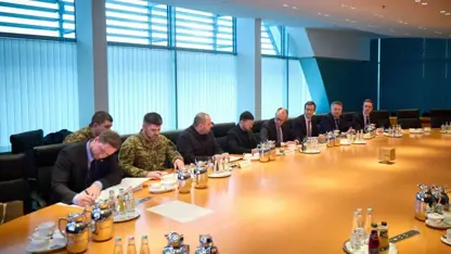 Berlin'deki ABD-Ukrayna görüşmesinden sonuç çıkmadı 