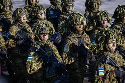 ستۆنیا خەرجییەکانی بەرگری دوو هێندە دەکات لە نێوان ‘هەڕەشەکانی ڕووسیا’