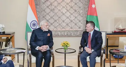 Qral Abdûllah û Narendra Modi hevdîtinekî pêkanîn