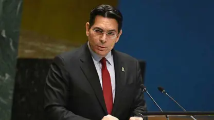 باڵیۆزی ئیسرائیل لە نەتەوە یەکگرتووەکان : دەستی کۆماری ئیسلامی لە هێرشی سیدنی جێگەی سەرسووڕمان نابێت