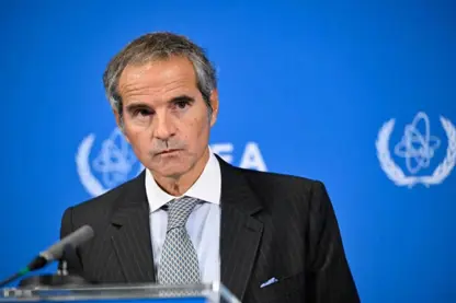 گرووسی : ئاژانس بەدوای چارەسەری پرسی ئەتۆمی ئێران دا دەگەڕێت