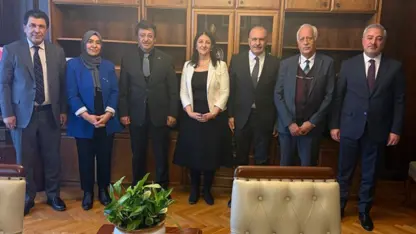 DEM Parti ve AK Parti milletvekilleri Mecliste görüştü