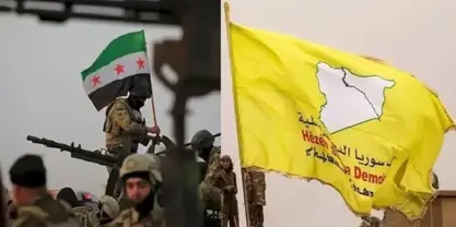 DSG ve Şam’a bağlı gruplar arasında çatışma! 