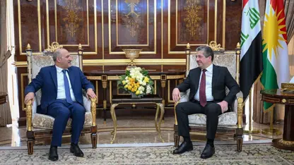 Mesrûr Barzanî û El Cerba rewsa Sûriyê gotûbêj kirin