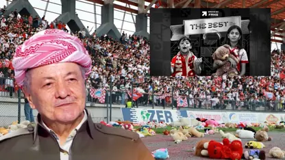 Serok Barzanî pîrozbahî li Zaxosporê kir