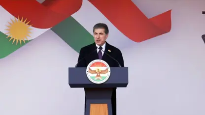 Nêçîrvan Barzanî: Ala Kurdistanê sembola yekîtiyê û nasnameya gel e