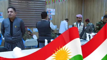 Pêşmergeyan bi bexşîna xwînê Roja Ala Kurdistanê pîroz kir