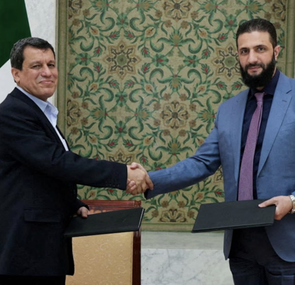 Şara berya seredana DYAyê bike şertên bi HSDê re lihev kiribû qebûl kir û bo HSDê şand