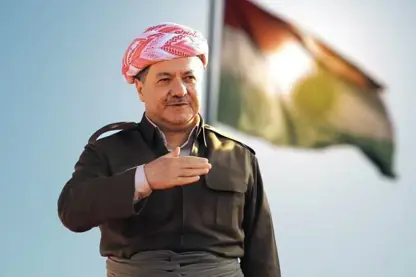 Serok Barzanî: Alaya me hilgira îdeal û xewnên gelê Kurdistanê ye