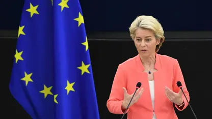 AB Komisyonu Başkanı Leyen: Yahudi kültürü, Avrupa kültürüdür