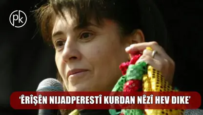 Nijadperestiya Tirk dîsa zindî bû: 'Yeşîl' sax kirin, Leyla Zana kirin hedef