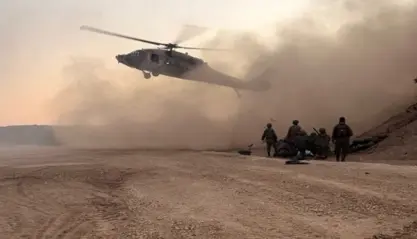 SOHR: Ji Hevpeymaniyê û asayîşa Rojava li sînorê Sûriye-Iraqê operasyon