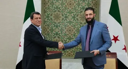 Suriye ve SDG arasında entegrasyon konusunda anlaşma sağlandı