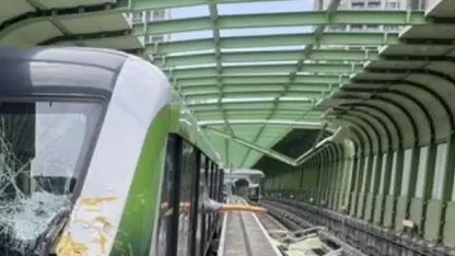 Bi bombeya mijê û kêrê êrîşî metroyê kir: 9 birîndar