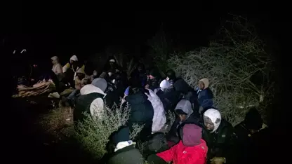 Li navçên Çeşme û Menderesê 79 koçber hatin girtin