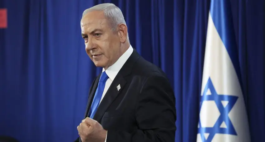 نەتەنیاهۆ: دەمانەوێت ناوچەیەکی بێچەک لە دیمەشقەوە تا چیای شێخ دروست بکەین