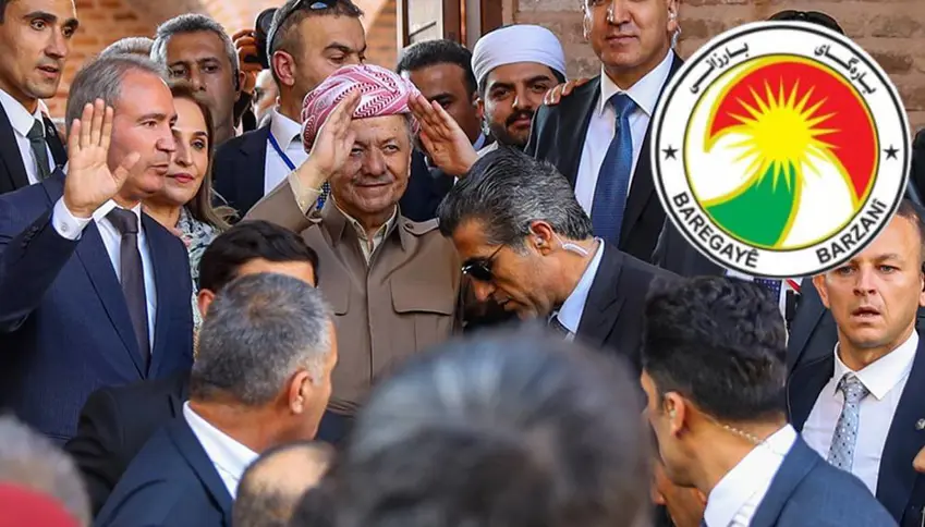 Baregeha Barzanî: Me difikirî ku Xwedê Devlet Bahçelî hîdayet kiriye, lê gurê caran di postê mîhan de ye