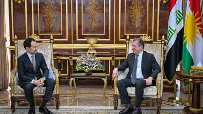 Mesrur Barzani, Japon heyetiyle yeni hükümetin kurulmasını görüştü