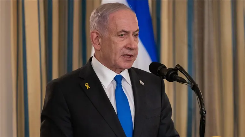 Netanyahu, ‘Hermon Dağı’ndan Şam’a kadar silahsızlanma’ şartı
